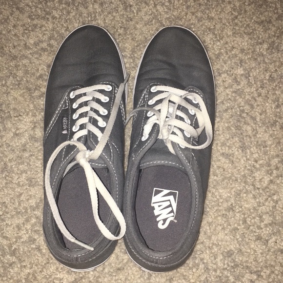 Vans Shoes - gray vans